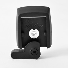 国产 三脚架云台通用快装板底座夹单反相机摄像机镜头托架支架角架配件 TA