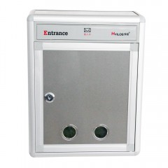 国产 意见箱大号空白意见箱挂壁带锁信报便民箱防雨防晒