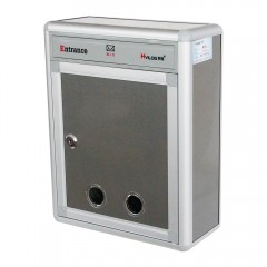 国产 意见箱大号空白意见箱挂壁带锁信报便民箱防雨防晒