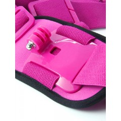 国产 For Gopro Hero7/6/5/4穿戴配件胸前固定背带 运动摄像机单肩肩带