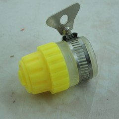 国产 水龙头套头水枪延长连接转换16水管软管接头橡胶耐压带管箍