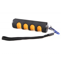 国产 单反相机配件摄像手持稳定器LED摄像灯摄影灯闪光灯支架海绵手柄