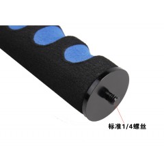 国产 单反相机配件摄像手持稳定器LED摄像灯摄影灯闪光灯支架海绵手柄