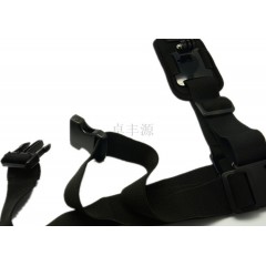 GoPro Hero6/5/4/3+配件小蚁运动相机单肩带摄像机胸前固定斜肩带