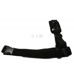 GoPro Hero6/5/4/3+配件小蚁运动相机单肩带摄像机胸前固定斜肩带