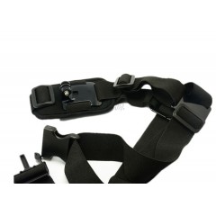 GoPro Hero6/5/4/3+配件小蚁运动相机单肩带摄像机胸前固定斜肩带