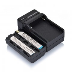 国产 摄影灯电池 摄像机电池 摄像机配件 2300毫安 NP-F550/570