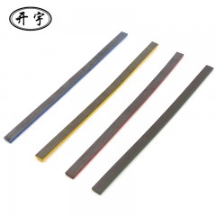 开宇 教学教具橡胶磁铁条形吸铁石磁性贴磁片薄磁石彩色磁条磁力强