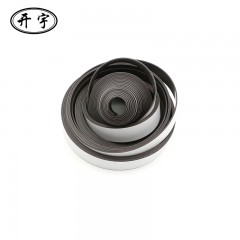 开宇 教学教具橡胶磁铁条形吸铁石磁性贴磁片薄磁石背胶软性磁条磁力强