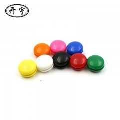 国产 30mm笑脸彩色磁豆磁扣教学黑白板吸铁石磁贴办公磁铁磁吸磁粒磁钉