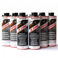 汉高 底盘装甲3000纯树脂2瓶+2000橡胶树脂4瓶护车套装防锈漆