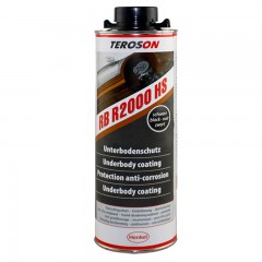 汉高 底盘装甲3000纯树脂2瓶+2000橡胶树脂4瓶护车套装防锈漆