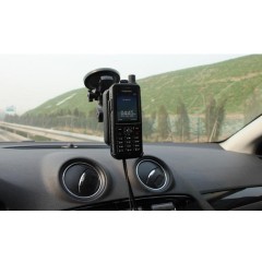 THURAYA/欧星 卫星电话xt-pro 妙途Xprodock-C专用车载天线设备车载蘑菇头