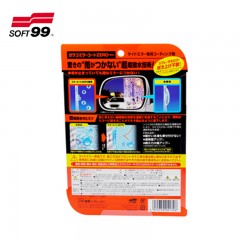 SOFT99 后视镜驱水剂 玻璃拨水剂 倒车镜防水 雨敌