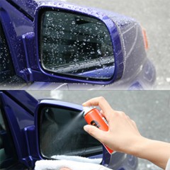 SOFT99 后视镜驱水剂 玻璃拨水剂 倒车镜防水 雨敌