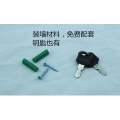 国产 上投小号灰透明面无字意见箱铝合金室内挂墙建议箱 信报箱医药箱