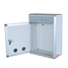 国产 意见箱大号挂墙带锁防水建议箱投诉箱信报箱收纳箱订制