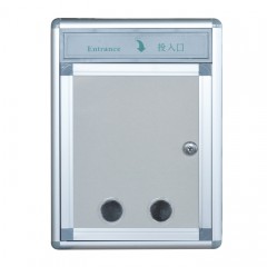 国产 意见箱大号挂墙带锁防水建议箱投诉箱信报箱收纳箱订制