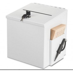 国产 美式铁质挂墙带钥匙挂墙桌面建议意见箱信报箱投票箱选举箱奉献箱