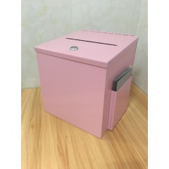 国产 美式铁质挂墙带钥匙挂墙桌面建议意见箱信报箱投票箱选举箱奉献箱