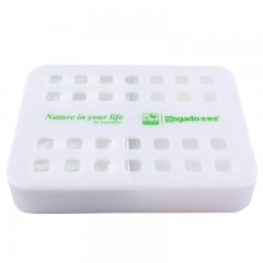 和流香 香块 家用车用除味果香 固体车用香膏 汽车香水新车除异味