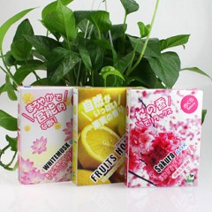 和流香 香块 家用车用除味果香 固体车用香膏 汽车香水新车除异味