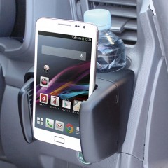 YAC 车载手机支架 适用于本田飞度GP5 GK3手机架 SY-H4