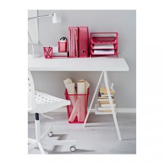 多库门 杂志盒2件套 杂志夹 文件盒