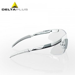 代尔塔 护目镜运动骑行眼镜 透明男女防风防沙 防雾防冲击防护眼镜101109