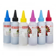 天威 原装适用爱普生热转印墨水6色r330热升华爱普生喷墨打印机连供6色墨水L805 850 R230 1390热升华