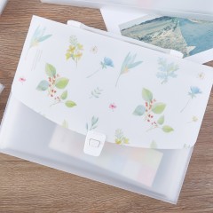 国产 A4资料册简约13入风琴包多层文件夹手提文件袋子