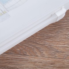 国产 A4资料册简约13入风琴包多层文件夹手提文件袋子