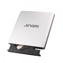 精米 外置蓝光光驱铝合金USB3.0外接移动DVD刻录机支持台式笔记本