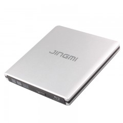 精米 外置蓝光光驱铝合金USB3.0外接移动DVD刻录机支持台式笔记本