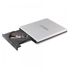 精米 外置蓝光光驱铝合金USB3.0外接移动DVD刻录机支持台式笔记本