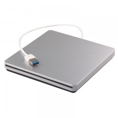 精米 USB3.0吸入式蓝光光驱外接移动DVD刻录机台式笔记本通用