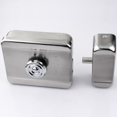 纳奇 刷卡门禁系统电控锁家用单元防盗门遥控锁密码智能电子门锁 NQ-306T