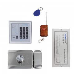 纳奇 刷卡门禁系统电控锁家用单元防盗门遥控锁密码智能电子门锁 NQ-306T