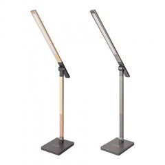 得力 台灯触控触摸LED 6档光线220V学习灯照明灯书房灯4301 4302