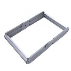 Eagle/益而高 9351通用型金属不锈挂快劳文件架吊挂夹文件吊夹