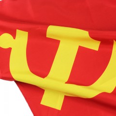 国产 3号中国共产党党旗 纳米款防水防晒党旗 三号192*128cm