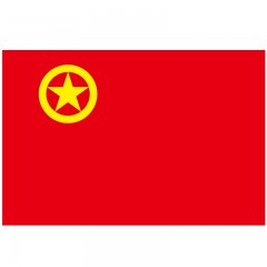 国产 5号团旗 中国共青团团旗 各种尺寸团旗