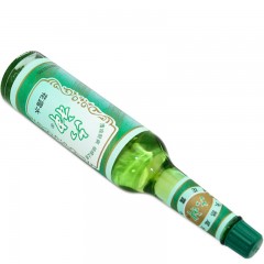 六神 花露水经典老式玻璃瓶装 195ml清凉舒爽 祛痱止痒