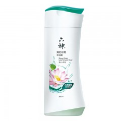 六神 清怡冰爽沐浴露莲心+荷花 200ml