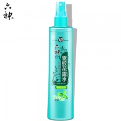 六神 花露水喷雾驱蚊蚊不叮180ml薄荷香型防蚊防痱便携式清香香水