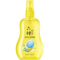 六神 160ml宝宝/驱蚊止痒花露水汉草止痒精露婴凝露