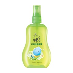 六神 160ml*2瓶汉草驱蚊祛痱止痒喷雾宝宝花露水