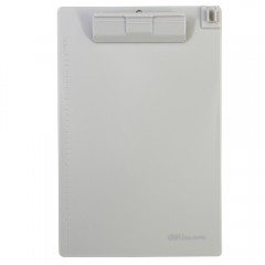 得力 9254板夹A5书写塑料板夹 垫板 书写垫板夹 文件板夹225*148mm