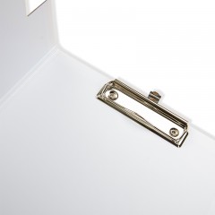 得力 72528板夹文件夹试卷考卷夹本硬纸板垫板夹书写用写字多用途强力夹板萌兔萌猫可爱简约学生文具用品收纳