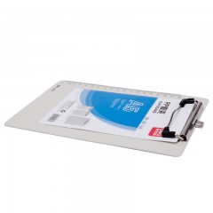 得力 9247  书写板夹 PP材质 A5板夹写字板 书写垫板 学生垫板